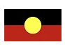 The Australian Aboriginal Flag, representing Voltpro's Indigenous ownership and heritage.