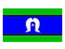 The Torres Strait Islander Flag, acknowledging the Traditional Custodians of Australia.